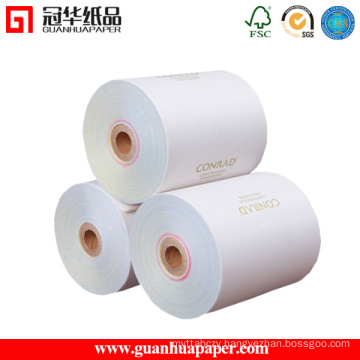 ISO 100% Wood Pulp 2-Ply Carbonless Paper